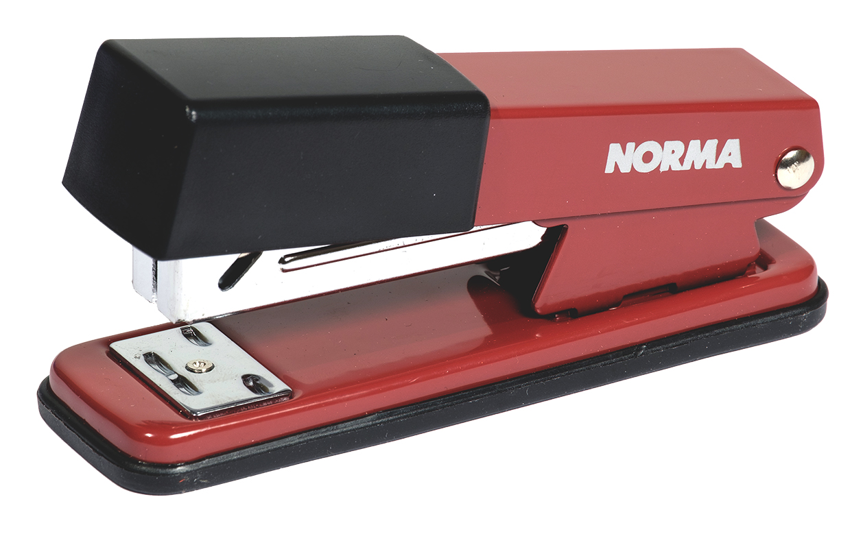 Степлер NORMA (4122N), скоба №24/6-26/6, 20 арк., глибина скріплення 50мм, метал